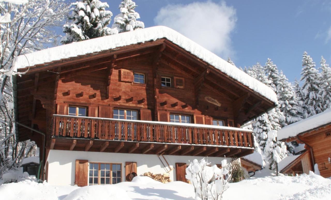 Le Castor Bed & Breakfast Morgins Exterior photo
