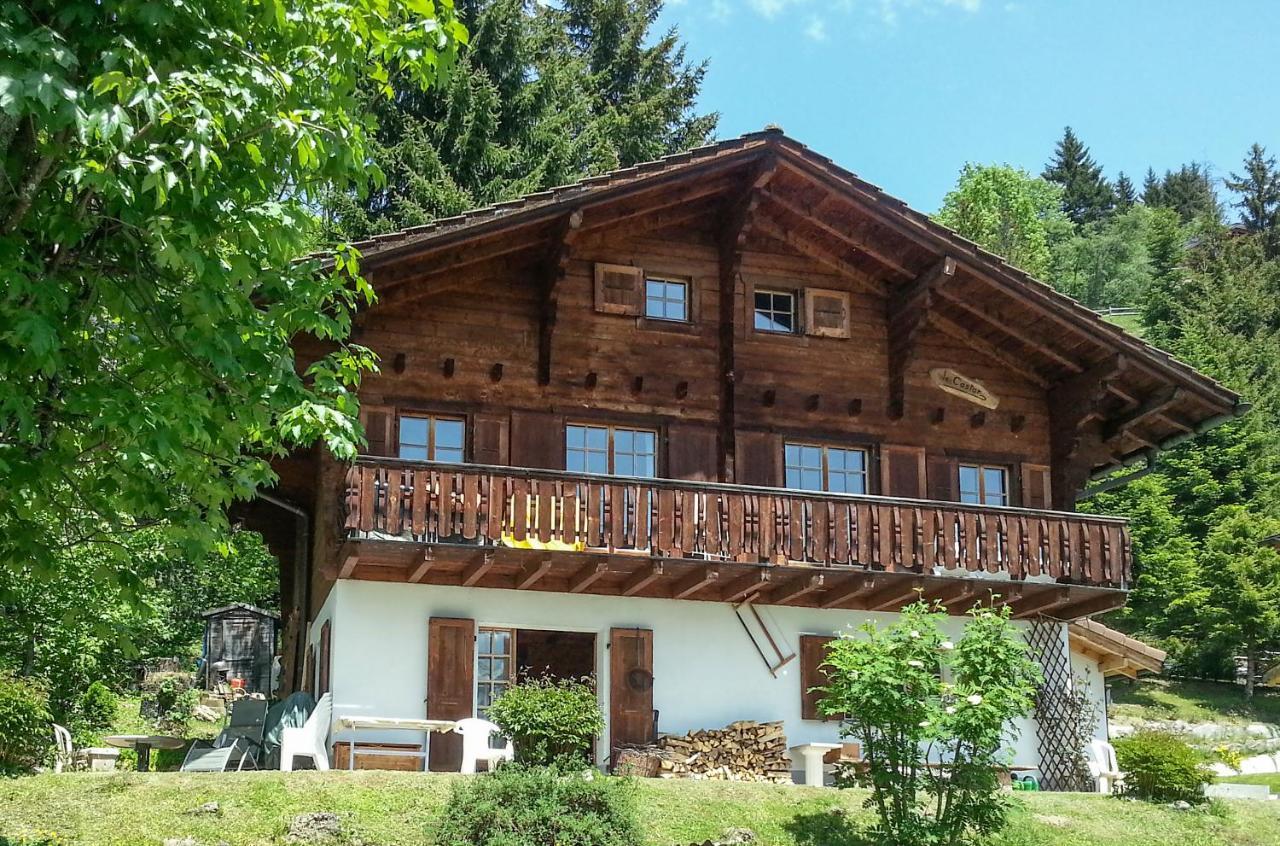 Le Castor Bed & Breakfast Morgins Exterior photo