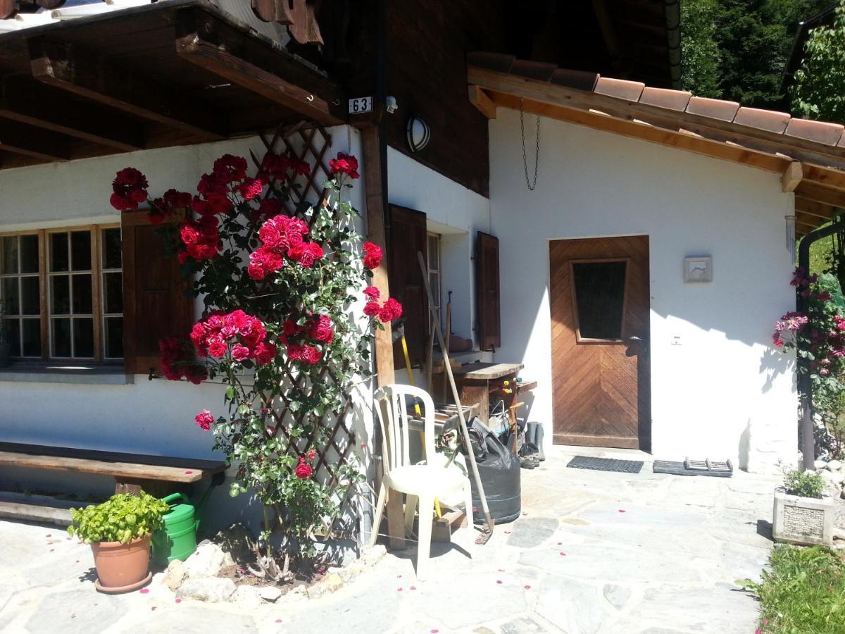 Le Castor Bed & Breakfast Morgins Exterior photo
