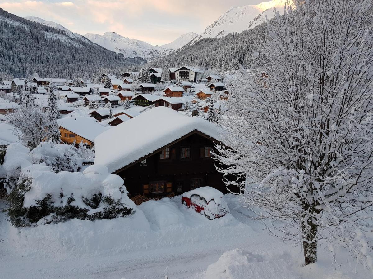 Le Castor Bed & Breakfast Morgins Exterior photo