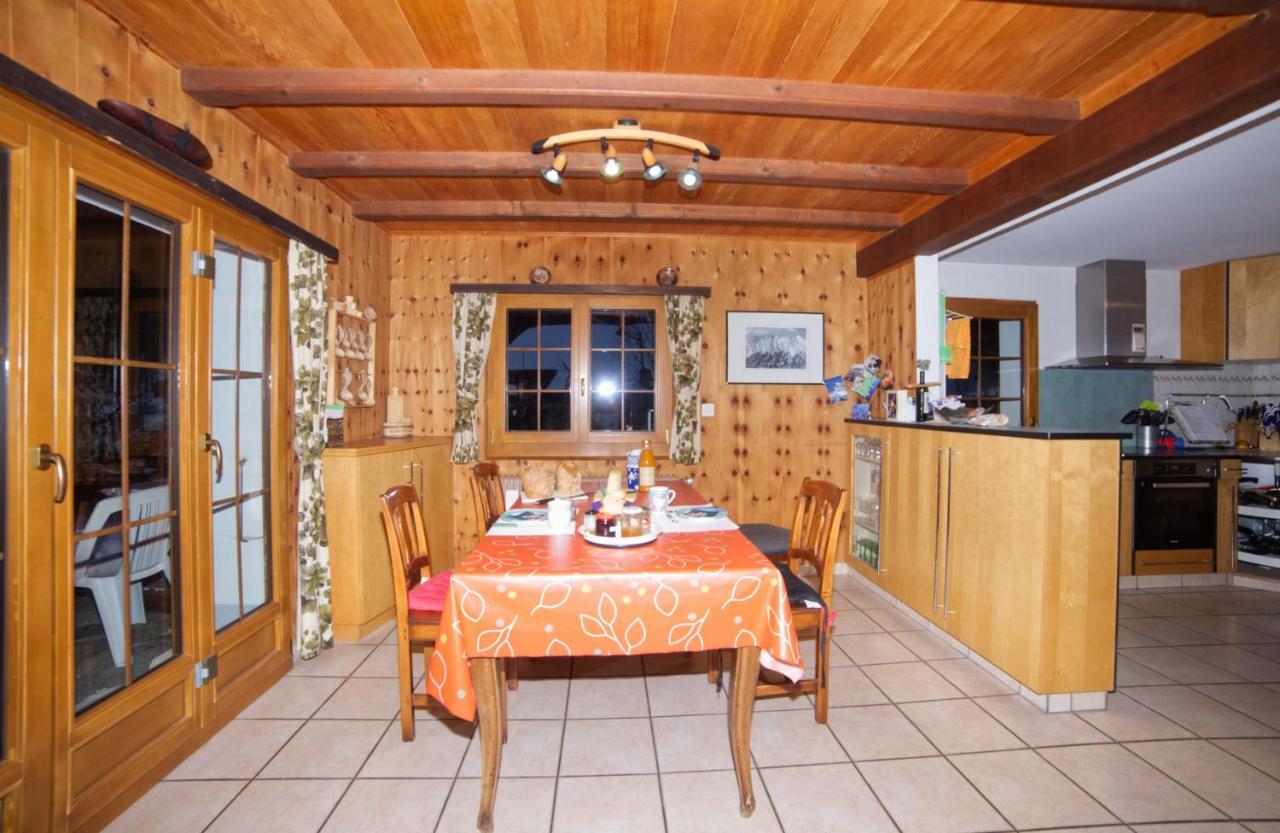 Le Castor Bed & Breakfast Morgins Exterior photo